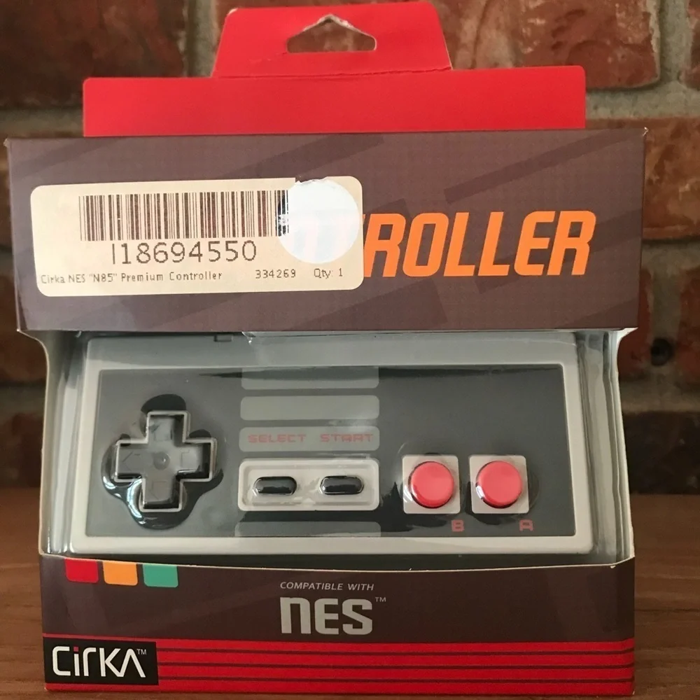 Corks NES N85 Premium Controller compatible NES